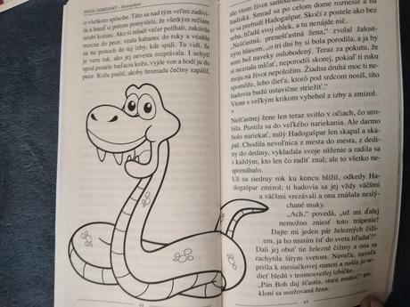5 x slovenské rozprávky + omaľovanky,