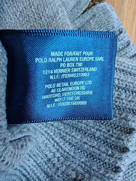 Ralph lauren originál dievčensky sveter, ralph lauren,116