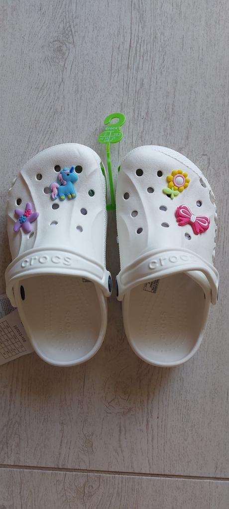 Nové detské crocsy č. j1, j2, j3, m4/w6, crocs,32 - 37
