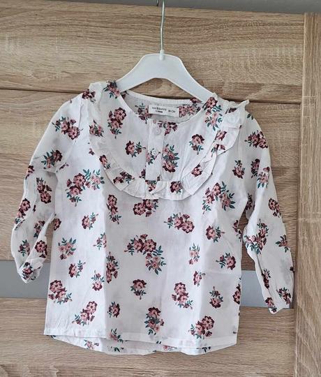 Košieľka, fox & bunny,86