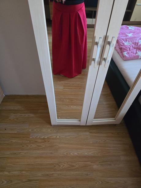 Maxi ackova sukna uni, m