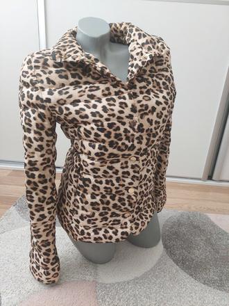 Prechodná bunda leopard, 34