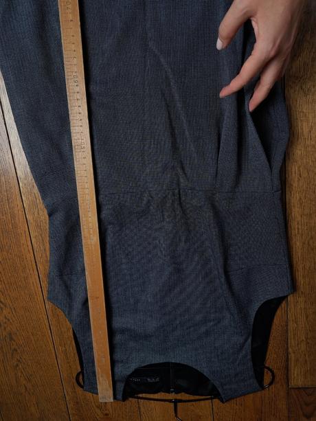 Zara basic sivé šaty bez rukávov, zara,l