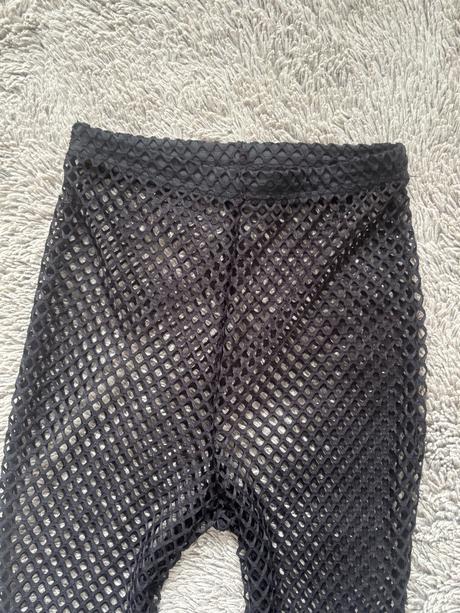 Transparentne nohavice, s