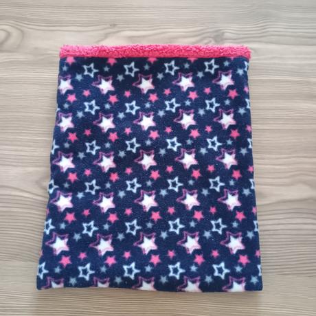 Komín šál dievcensky kik, kik