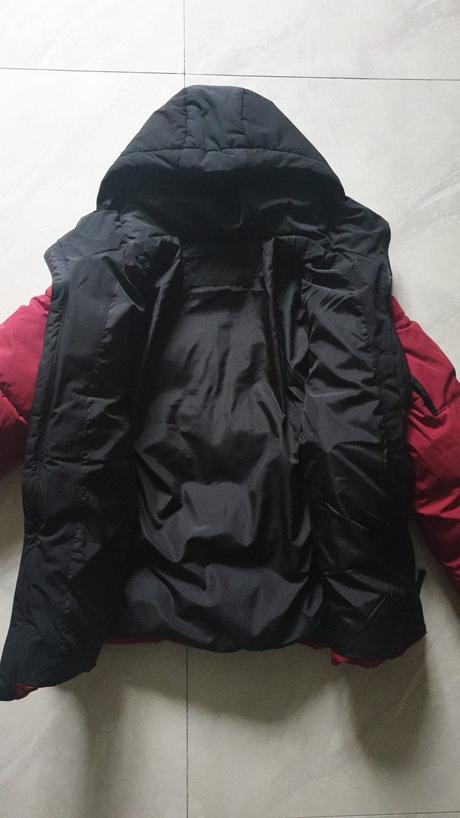 Pánska hruba zimna bunda, velkost l , top stav, l