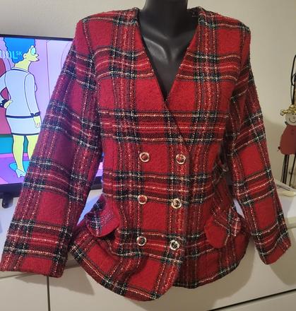 Krásne hrubé sako, l