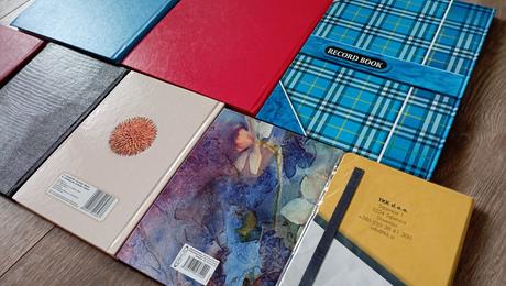 Diár a5/a4 na písanie, 