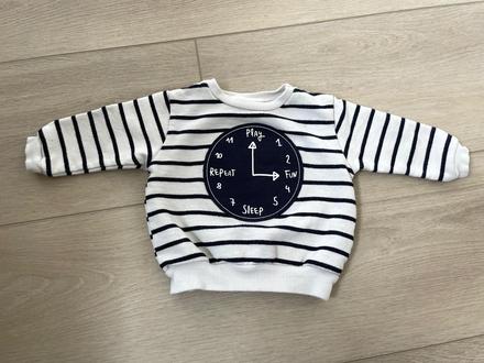 Mikinka s hodinami zara, zara,68