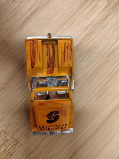 Vintage jeep s&c construction zylmex 8006, 80. rok,