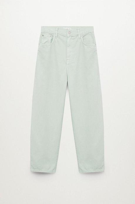 Barrel jeans mango antonela 34, mango,34 / xs