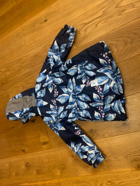 Reima toki predĺžená zimná bunda, parka 98/104, reima,98