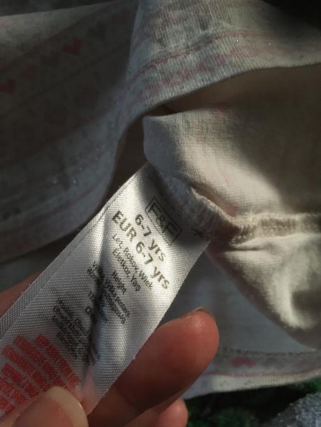 Trblietave tričko, f&f,122