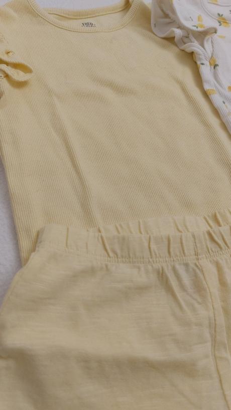 Súpravy tričko+kraťasky, f&f,86