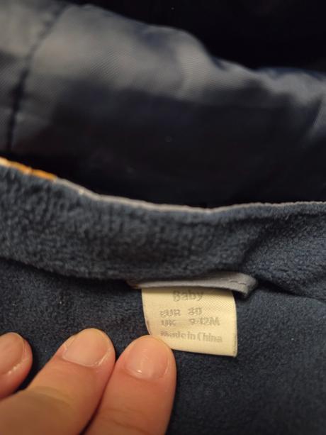 Lindex zimna kombineza sovy 80 a ciapka fix, lindex,80