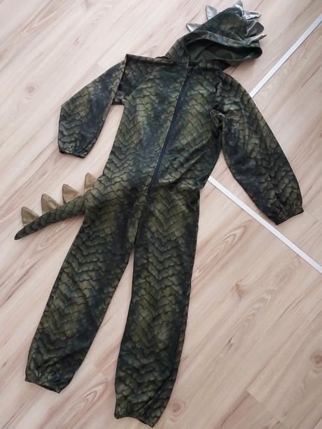 Karnevalových kostým drak / dinosaurus / krokodíl, 