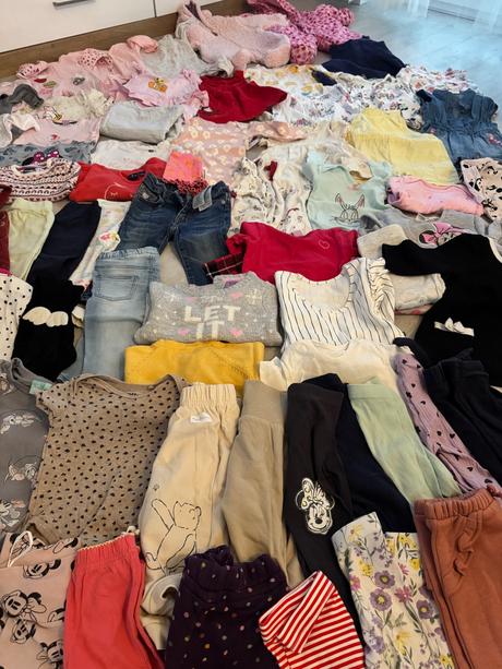 Obrovský balík 150ks, 68–80