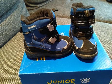 Zimne cizmy velkost 21, 21