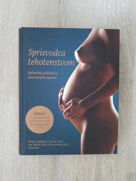 Kniha sprievodca tehotenstvom, 