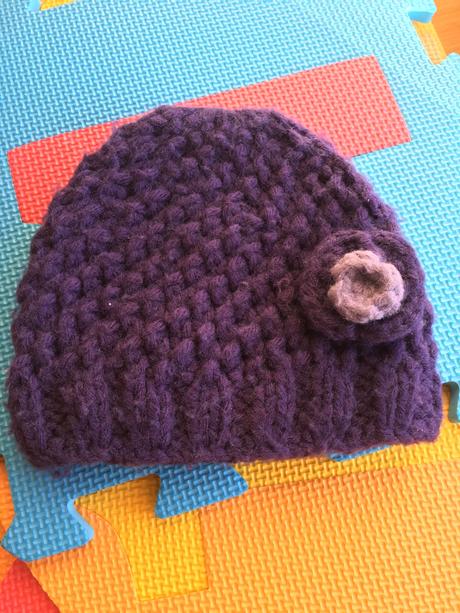 Fialova ciapka benetton, benetton,80