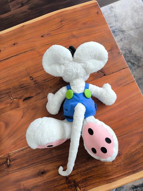 Plyšová didlina- párik,