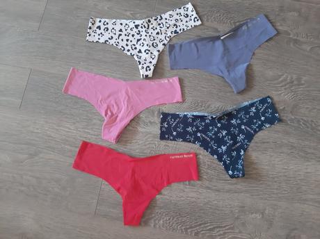 Vs nohavičky 5 ks m-l, victoria's secret,m