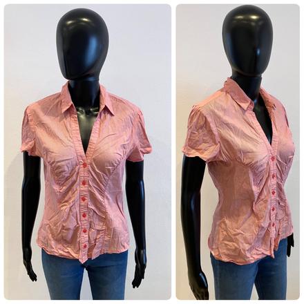 Dámska pásikavá košeľa, orsay,s