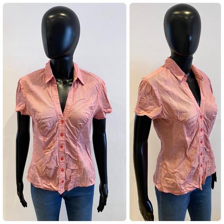 Dámska pásikavá košeľa, orsay,s