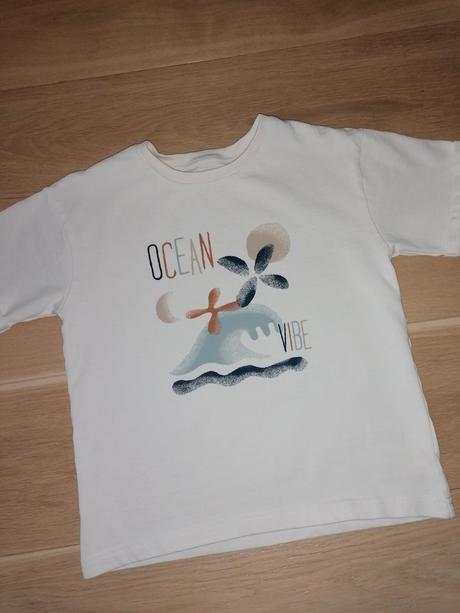 Tričko, vertbaudet,128