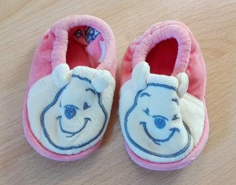 Papučky/capacky macko pu 18-21, disney,18