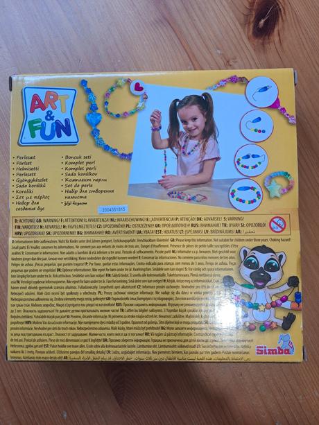 Sada koráliek - nová, 