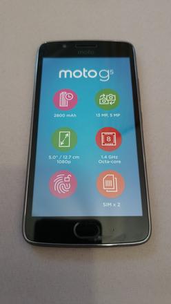 Maketa telefónu - motorola moto g5,