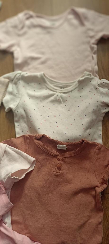 Balík h&m leto 86 + šaty grátis, 86–98