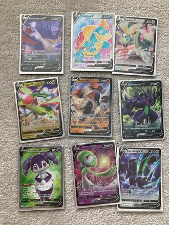 Pokemon v karty 3,5 eur/ks, 