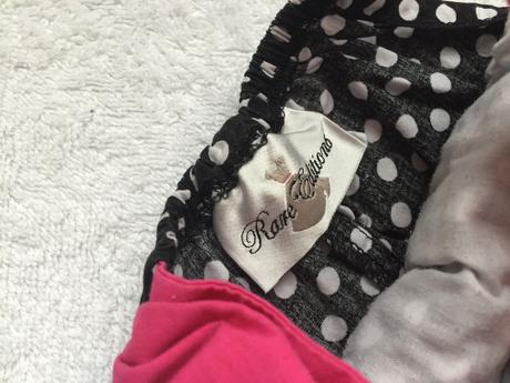 Šatočky rare editions 86/92, 86