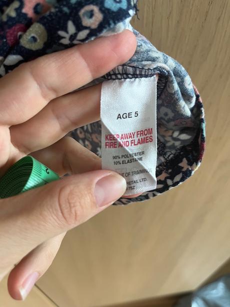 Šaty s dlhým rukávom, matalan,110