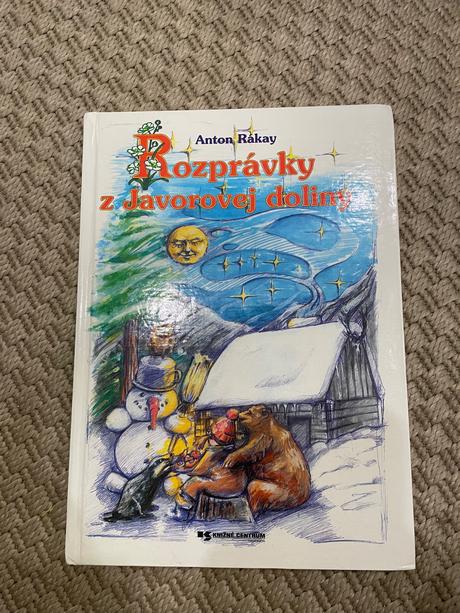 Kniha rozpravky z javorovej doliny, 