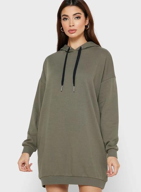 Oversized mikina/šaty noisy may s/m/l, s