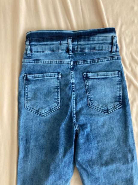 Nove jeansy, rifle, džínsy, xs