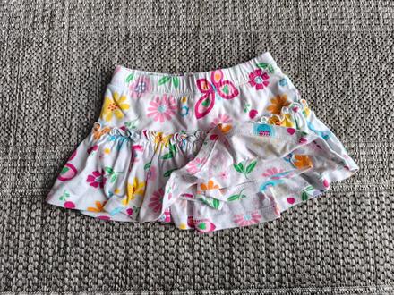 Sukňové šortky, 86