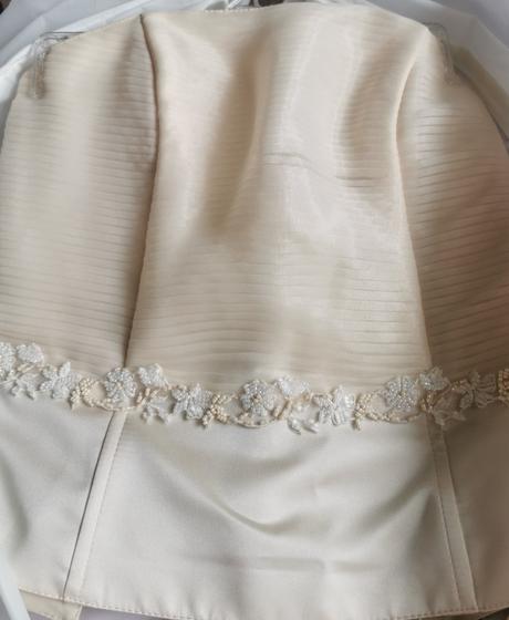 Slávnostné /svadobné šaty + topánky, 38