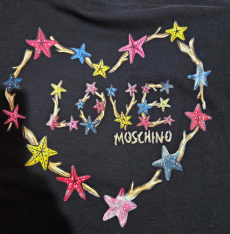 Moschino dámske tričko 44, moschino,44