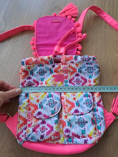 Farebný ruksačik young dimension,