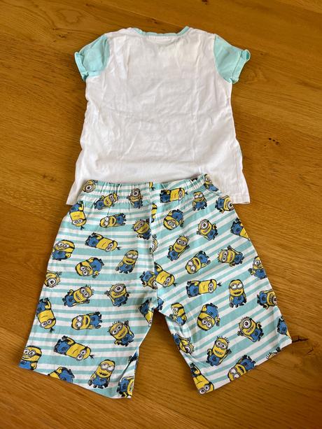 Letne detske pyzamo minions, lupilu,122