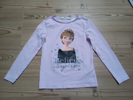 Tricko frozen, h&m,110