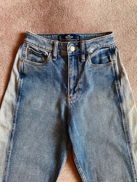 Hollister mom jeans, hollister,xs