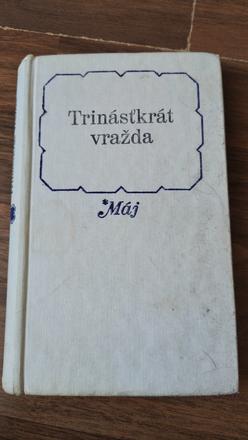 Kniha trinásťkrát vražda,