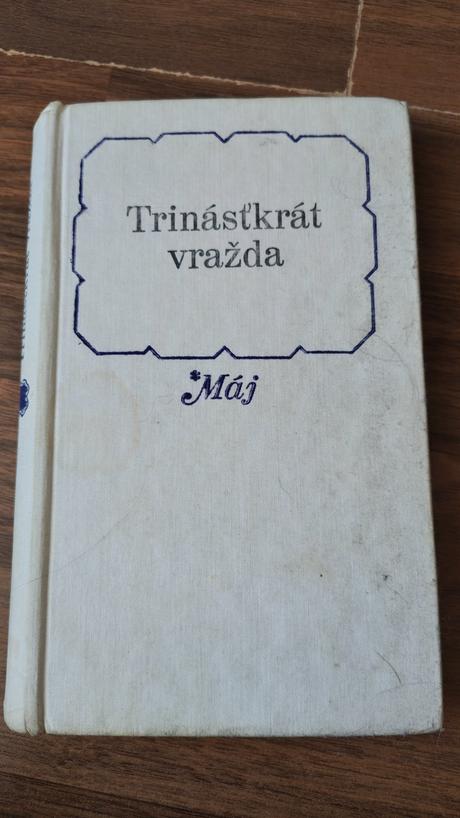Kniha trinásťkrát vražda, 