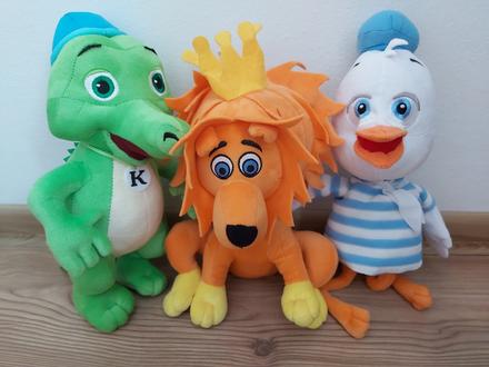 Plyšáci animal kingdom,