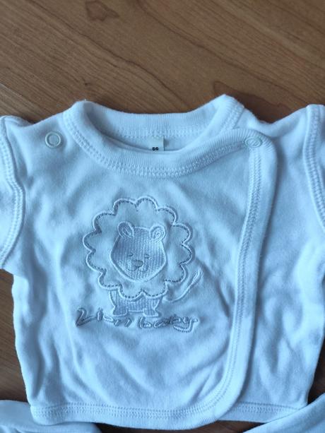 Biely komplet, richelieu,56